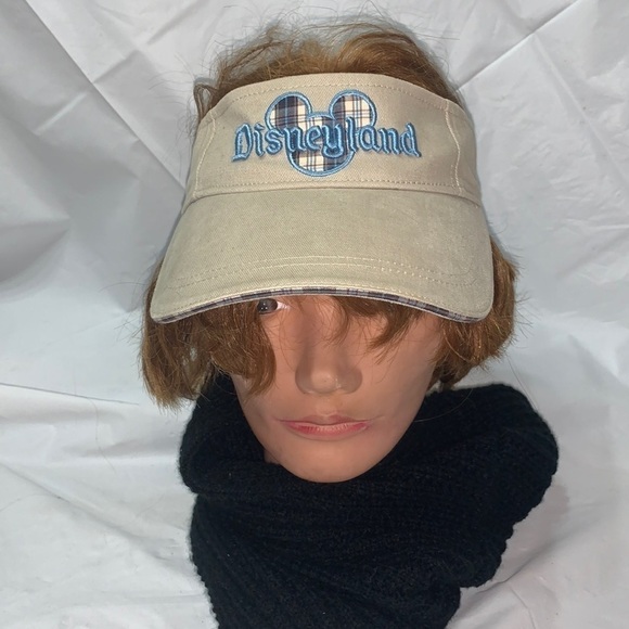 Disneyland khaki Visor Hat - Picture 1 of 9